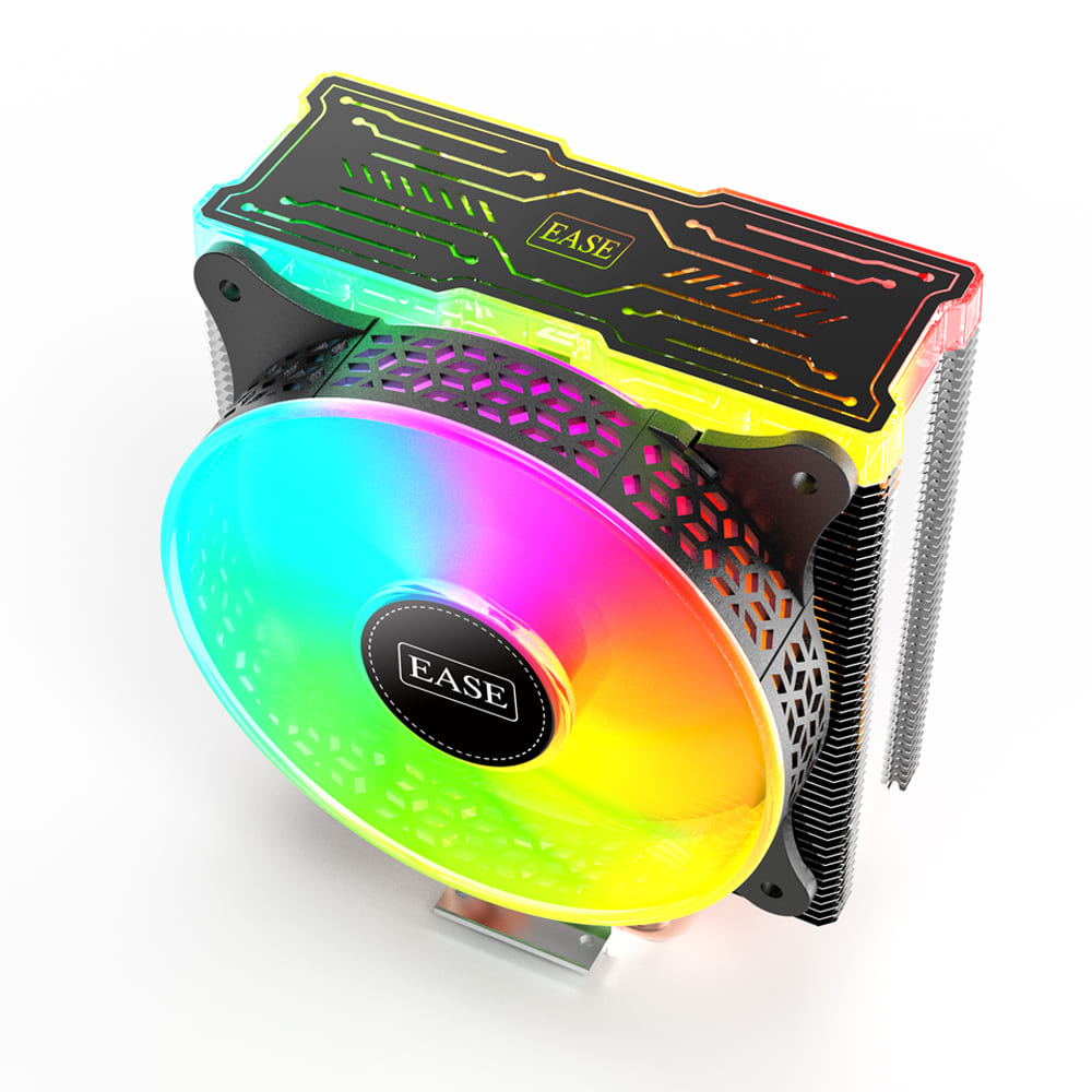 EASE Air Cooler EAF1218 6 heatpipe EASE Air Cooler EAF1218 6 heatpipe